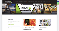 Desktop Screenshot of naturalfitclub.com